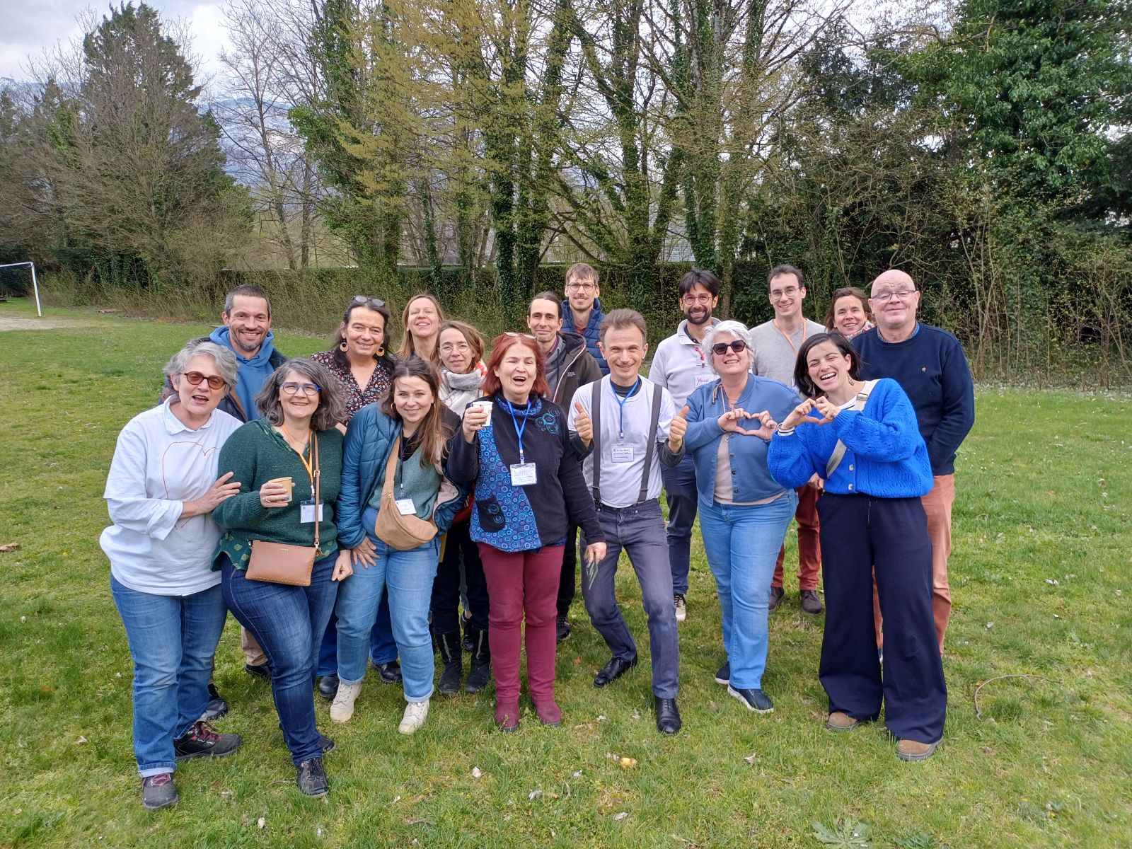 Photo equipe Robust'alpes pr&eacute;sente lors du forum de la coop&eacute;ration le 27/03/2026 au Bourget Du Lac (Savoie)
