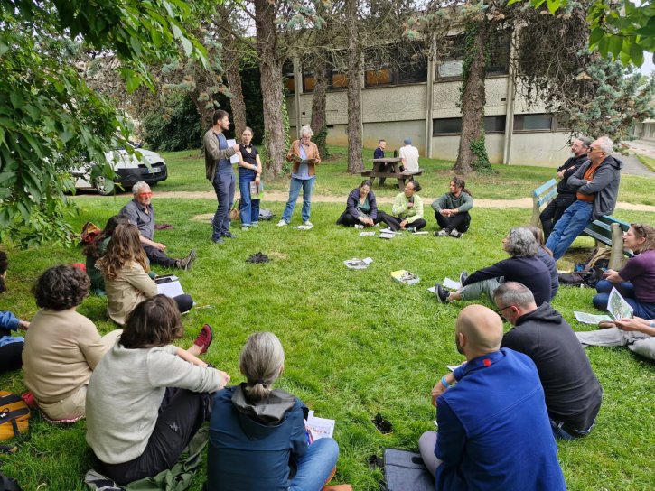 Photographie de l'atelier du 7 juin 2026