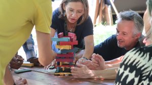 tour de kaplas dans un atelier sur la robustesse
